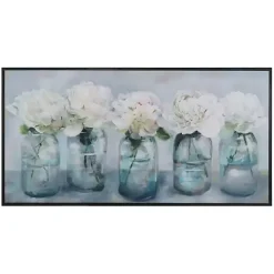 Kirklands Home Framed Art|Fresh Picked Peonies Framed Art Print