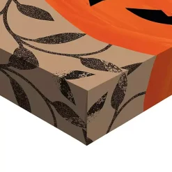 Discount Friendly Jack O Lanterns Canvas Art Print Halloween