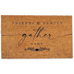 Kirklands Home Doormats|Friends & Family Gather Here Doormat