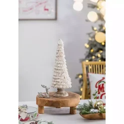 New Fringe Embellished Christmas Trees, Set of 2 Christmas Decorations