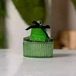 Clearance Frosted Balsam Mercury Glass Jar Candle Candles