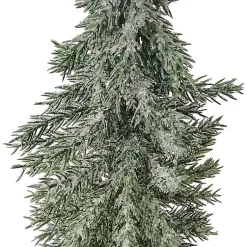 New Frosted Pine Jute Base Christmas Tree Christmas Decorations