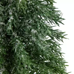 New Frosted Pine Jute Base Christmas Tree Christmas Decorations