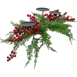 Online Frosted Winter Berry Christmas Centerpiece Arrangements & Greenery