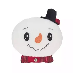 Outlet Frosty Snowman Double Sided Pillow Christmas Pillows