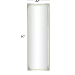 Kirklands Home Full Length & Floor Mirrors|Full Length LED Wall Mirror, 59 in.