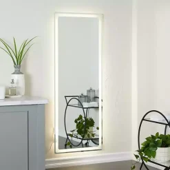 Kirklands Home Full Length & Floor Mirrors|Full Length LED Wall Mirror, 67 in.