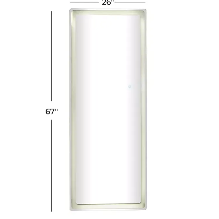 Kirklands Home Full Length & Floor Mirrors|Full Length LED Wall Mirror, 67 in.