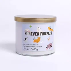 Sale Furever Friends + ScentSilent 3-Wick Jar Candle Candles