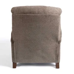 Kirklands Home Accent Chairs|Gabor Ash Tufted Upholstered Recliner Gray