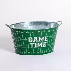 Kirklands Home Serving & Entertaining|Game Time Football Beverage Bucket