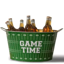 Kirklands Home Serving & Entertaining|Game Time Football Beverage Bucket