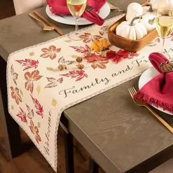Hot Gather Together Fall Leaves Table Runner, 108 in. Fall