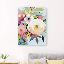 Kirklands Home Canvas Art|Georgia Bouquet II Canvas Art Print, 24x32 in.