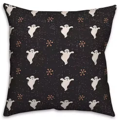 Clearance Ghost Pattern Pillow Halloween