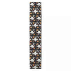 Online Ghosts and Pumpkins Halloween Table Runner, 72 in. Halloween