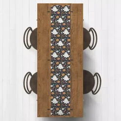 Online Ghosts and Pumpkins Halloween Table Runner, 90 in. Halloween