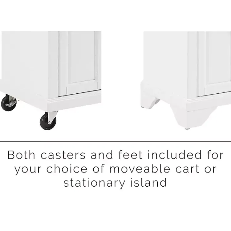 Kirklands Home Kitchen Islands & Bar Carts|Gia All Marble Kitchen Island White