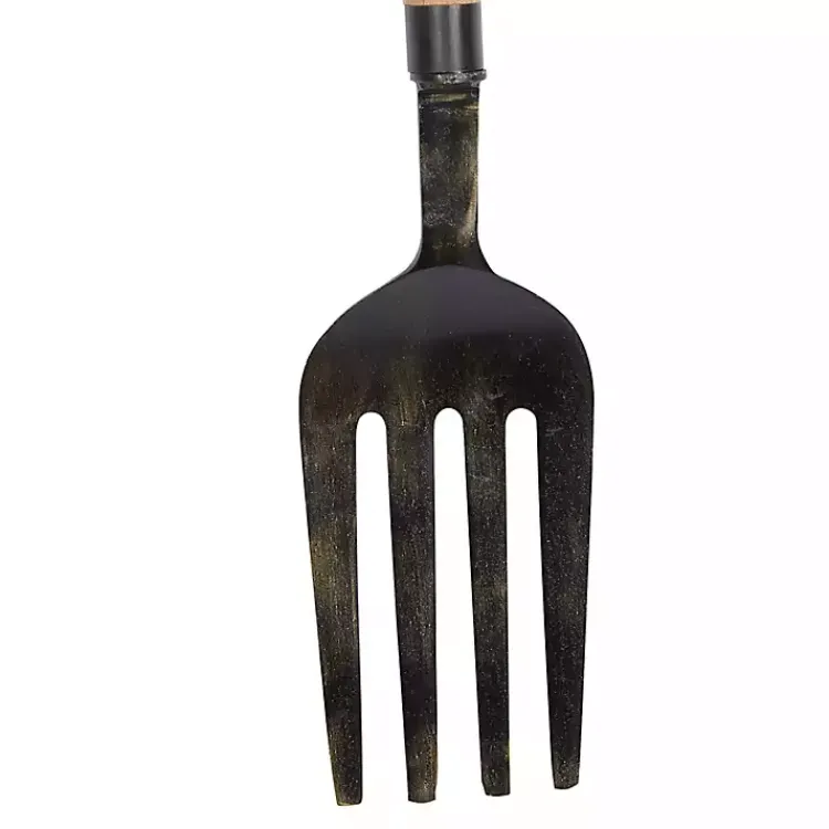 Kirklands Home Wall Plaques|Giant 2-pc. Spoon And Fork Wall Sculptures