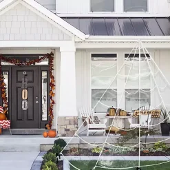 Hot Giant Spider Web Outdoor Halloween Decoration Halloween