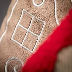 Online Gingerbread House Christmas Pillows, Set of 2 Christmas Pillows