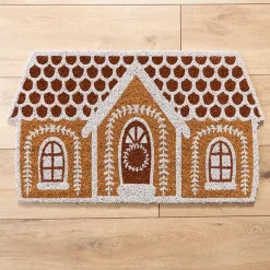 Kirklands Home Doormats|Gingerbread House Doormat
