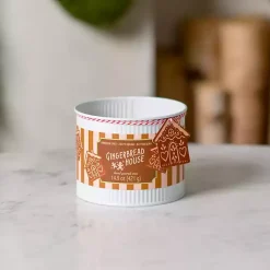 New Gingerbread House Tin Jar Candle Candles