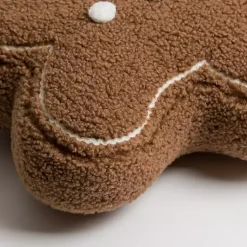 Clearance Gingerbread Man Pillow Christmas Pillows