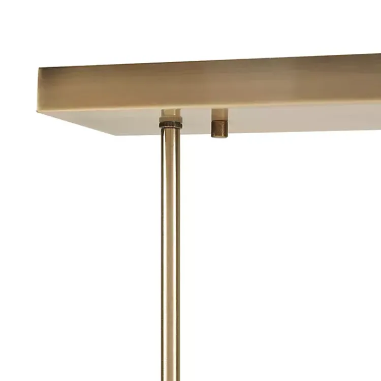 Kirklands Home Chandeliers & Pendant Lighting|Glass Globes Rectangle Chandelier