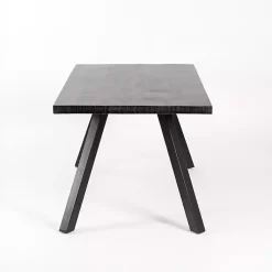 Kirklands Home Dining Tables|Glenn Midnight Wood Rectangular Dining Table Black