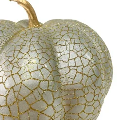 New Glitter Crackle Champagne Pumpkin Fall