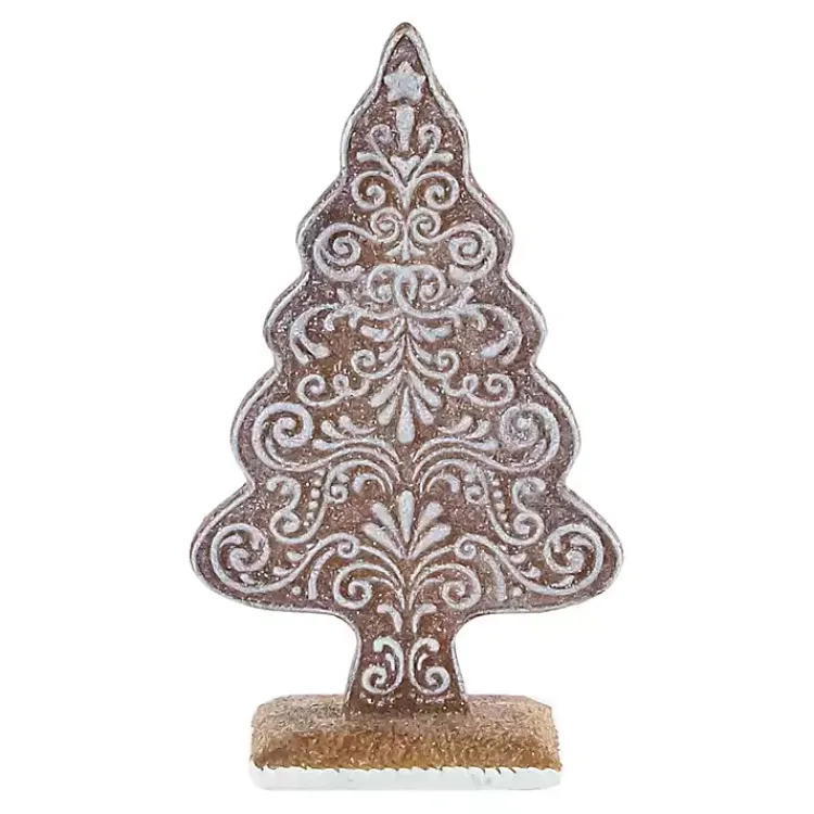 Best Glitter Gingerbread Christmas Tree Christmas Decorations
