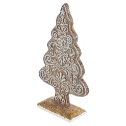 Best Glitter Gingerbread Christmas Tree Christmas Decorations