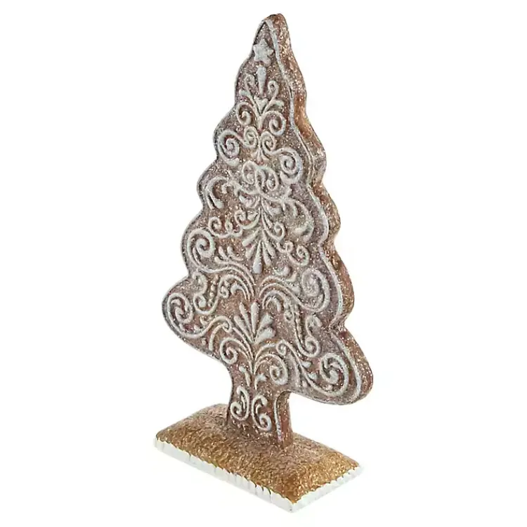 Best Glitter Gingerbread Christmas Tree Christmas Decorations