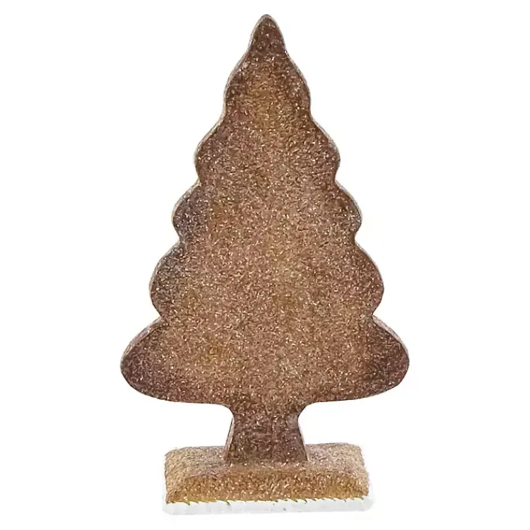 Best Glitter Gingerbread Christmas Tree Christmas Decorations