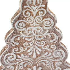 Best Glitter Gingerbread Christmas Tree Christmas Decorations
