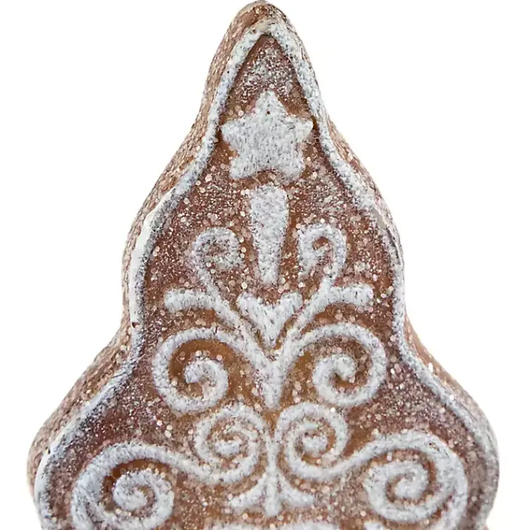 Best Glitter Gingerbread Christmas Tree Christmas Decorations