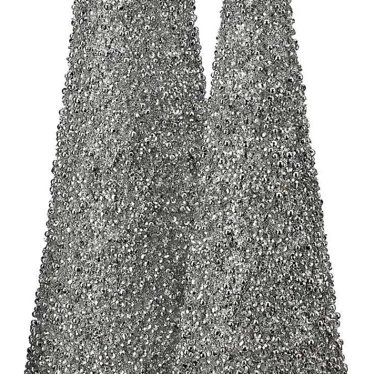 Glittered Cone Tabletop Trees, Set of 3 Christmas Decorations