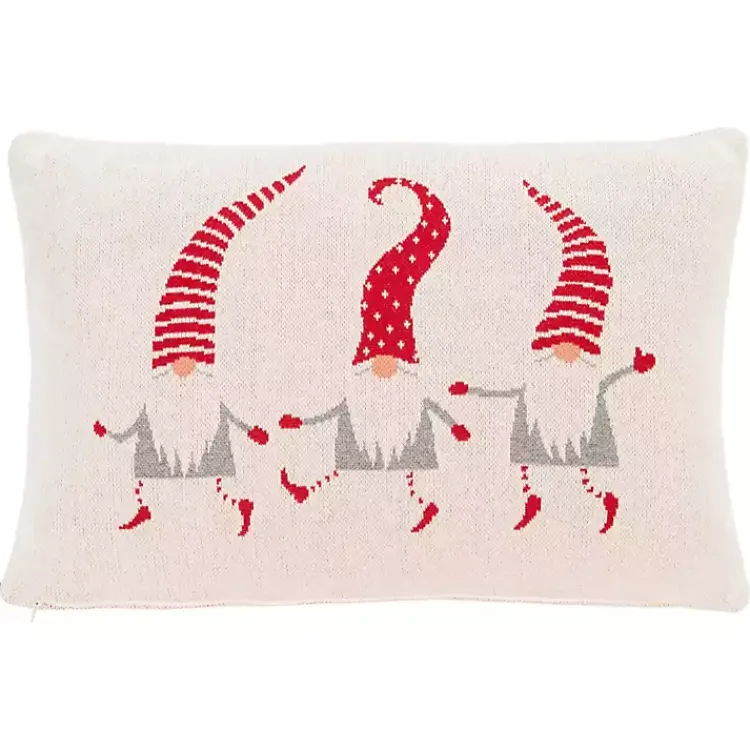 Discount Gnome Elves Pillow Christmas Pillows