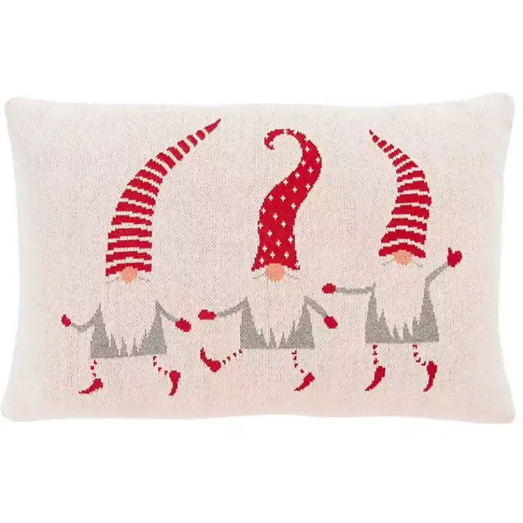 Discount Gnome Elves Pillow Christmas Pillows