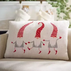 Discount Gnome Elves Pillow Christmas Pillows