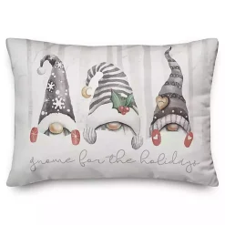 Discount Gnome for the Holidays Accent Pillow Christmas Pillows