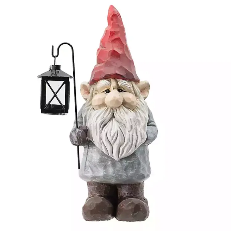 Sale Gnome Holding Lantern Christmas Decoration Christmas Decorations