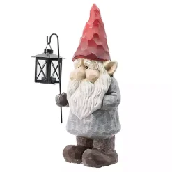 Sale Gnome Holding Lantern Christmas Decoration Christmas Decorations