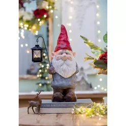 Sale Gnome Holding Lantern Christmas Decoration Christmas Decorations