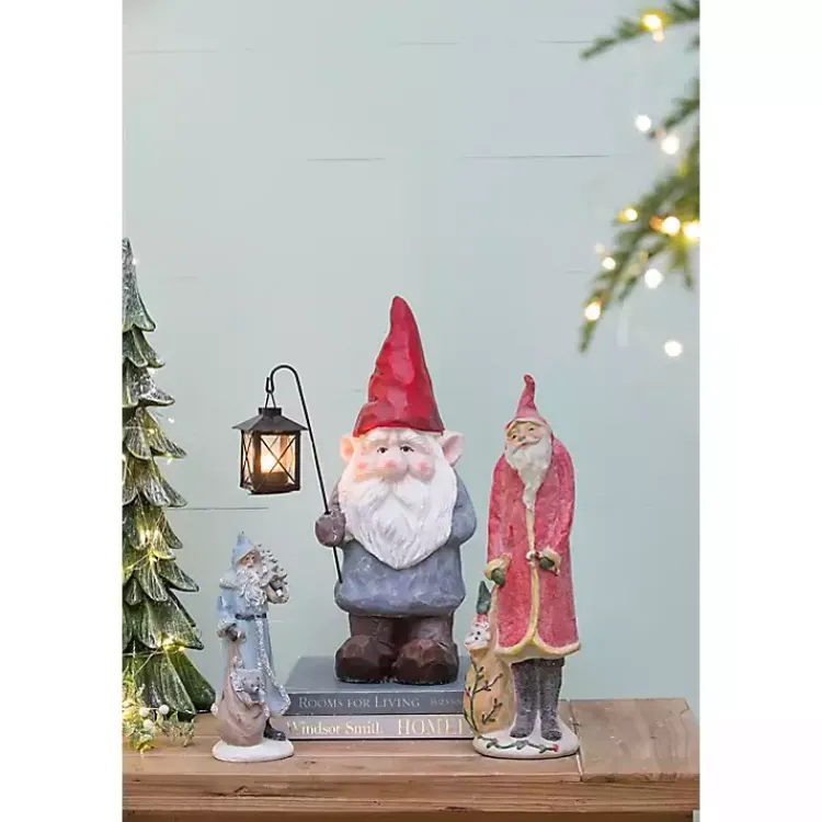 Sale Gnome Holding Lantern Christmas Decoration Christmas Decorations