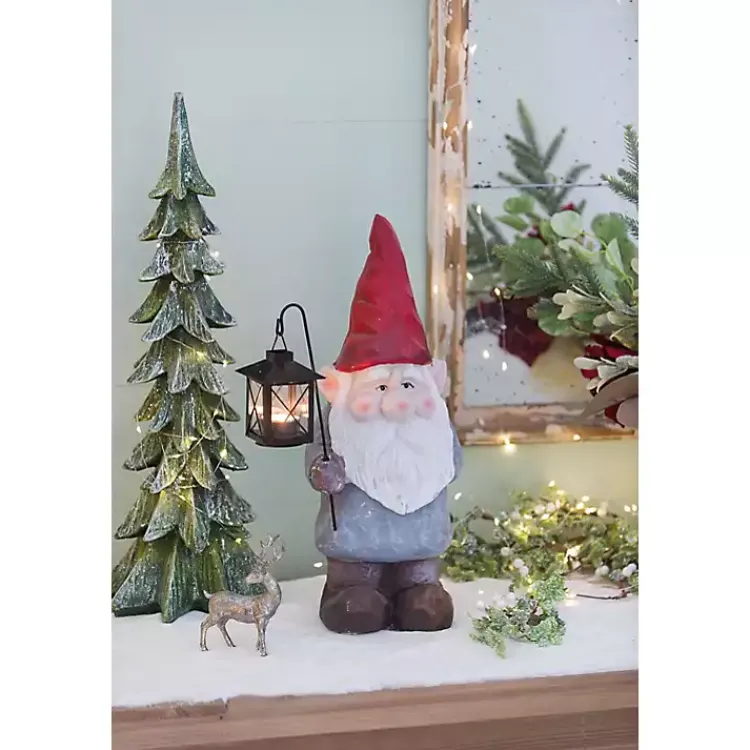 Sale Gnome Holding Lantern Christmas Decoration Christmas Decorations