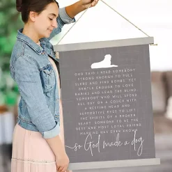 Kirklands Home Wall Quotes & Signs|God Made a Dog Wall Plaque