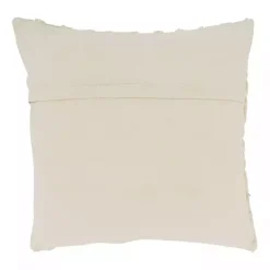 New Gold & Cream Tufted Tassels Throw Pillow Pillows