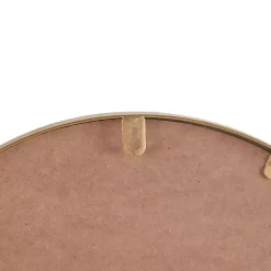 Kirklands Home Decorative Mirrors|Gold Adaline Floral Arched Wall Mirror